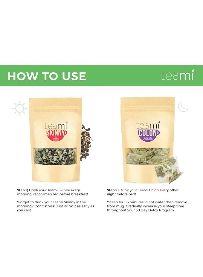 Teami - 30 Day Super Tea Cleanse + Detox - Image 4